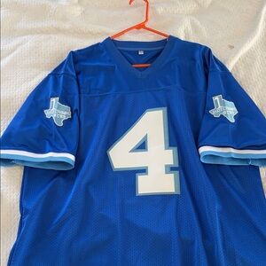 varsity blues jersey Johnny Moxon #4 James Van Der Beek size XL